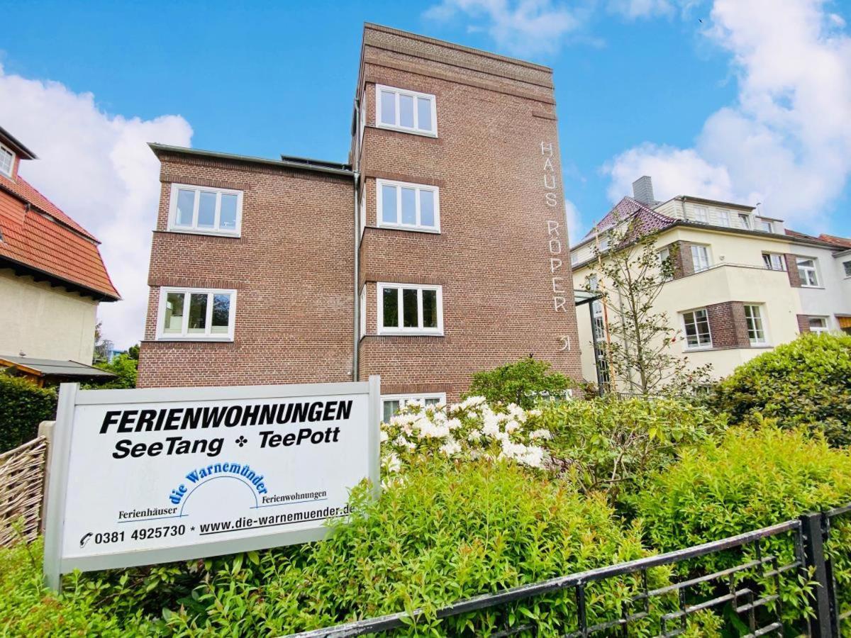 Haus Roeper: Teepott Rostock Exterior foto